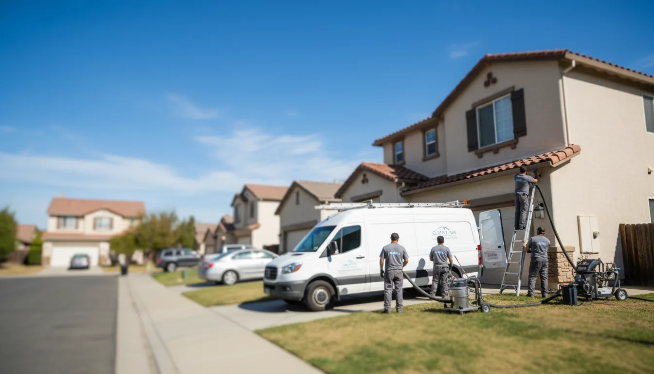 Air Duct Cleaning in Cleveland, VA near me